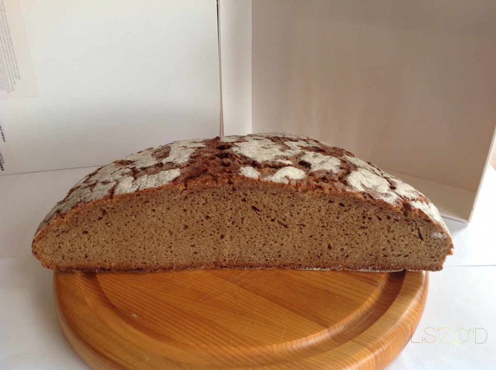 Slika ražanog hleba